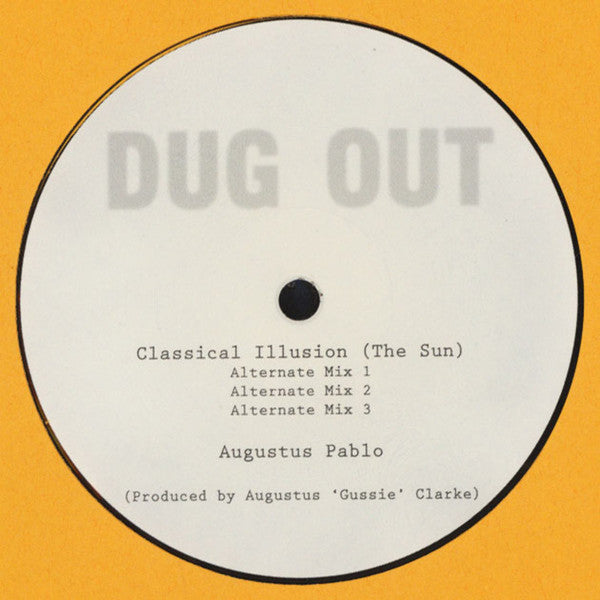 Augustus Pablo - Classical Illusion Dubplate Mix (10")