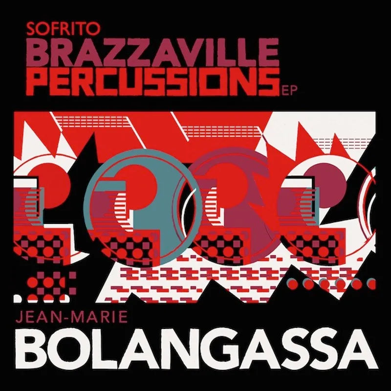 Jean-Marie Bolangassa – Brazzaville Percussions (EP)