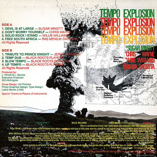 Various - Tempo Explosion (LP)