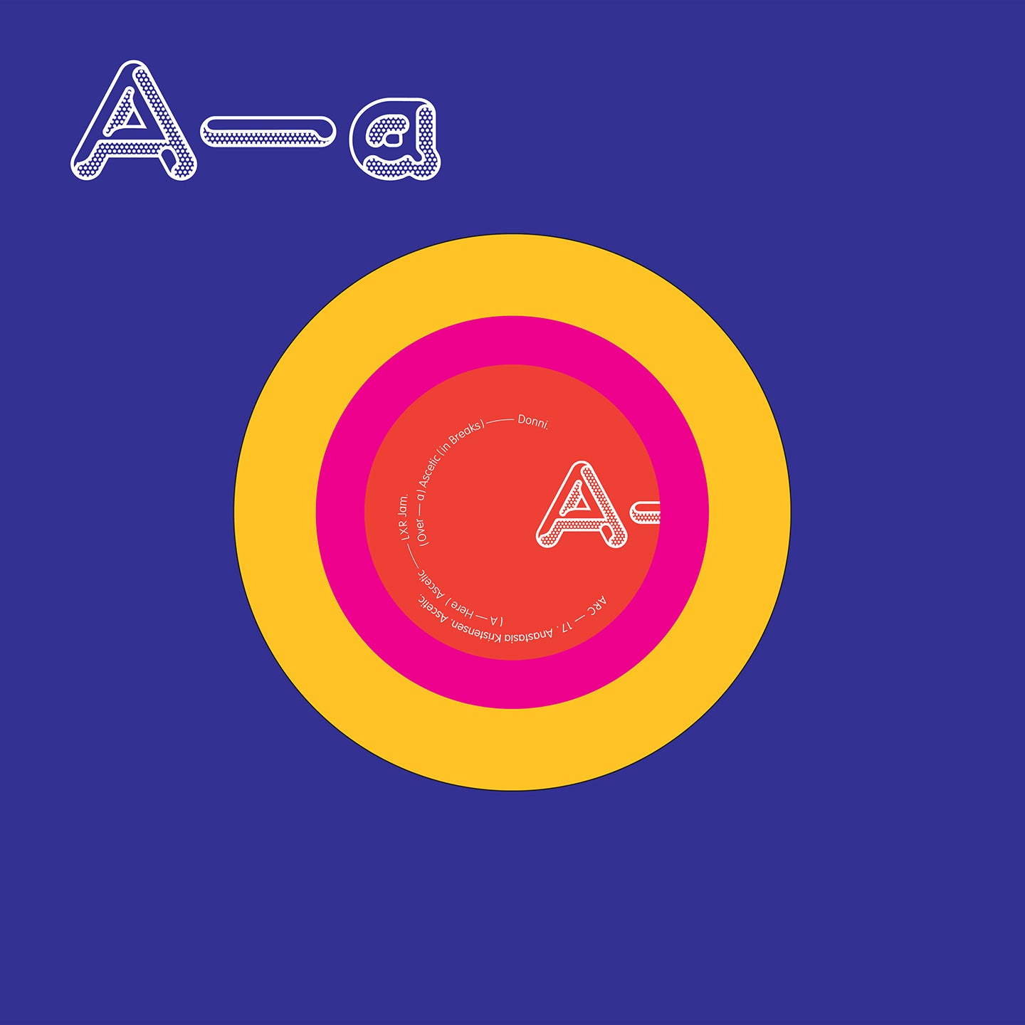 Anastasia Kristensen ‎– Ascetic