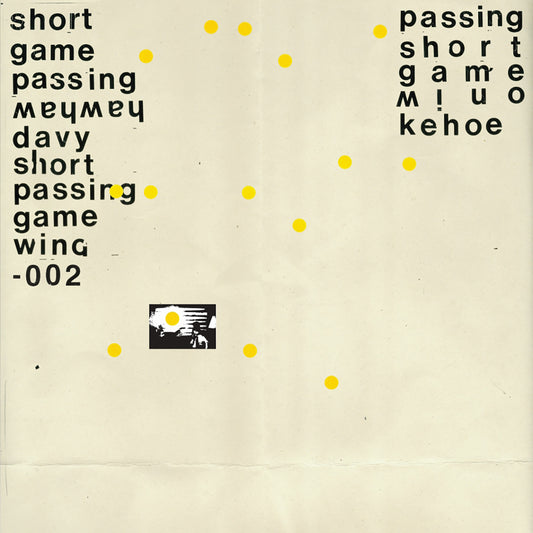 Davy Kehoe – Short Passing Game
