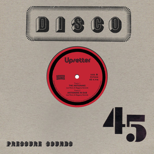 Lee Perry & Diggory Kenrick - The Antisnake