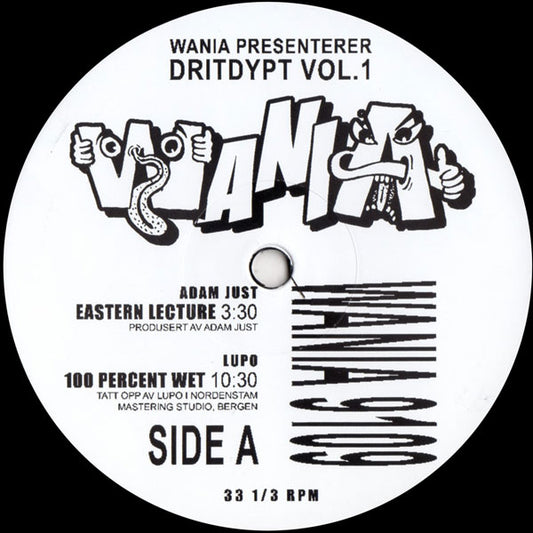 Various - Wania Presenterer Dritdypt Vol. 1