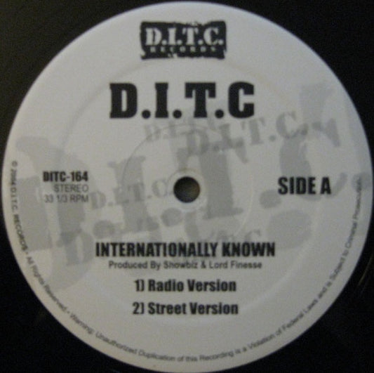 Internationally Known / The Enemy